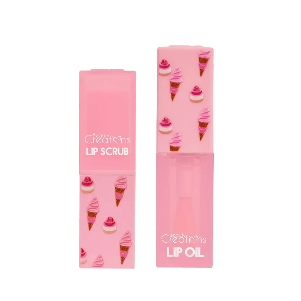 Beauty Creations Lip Oil & Lip Scrubs Duo-Sweet