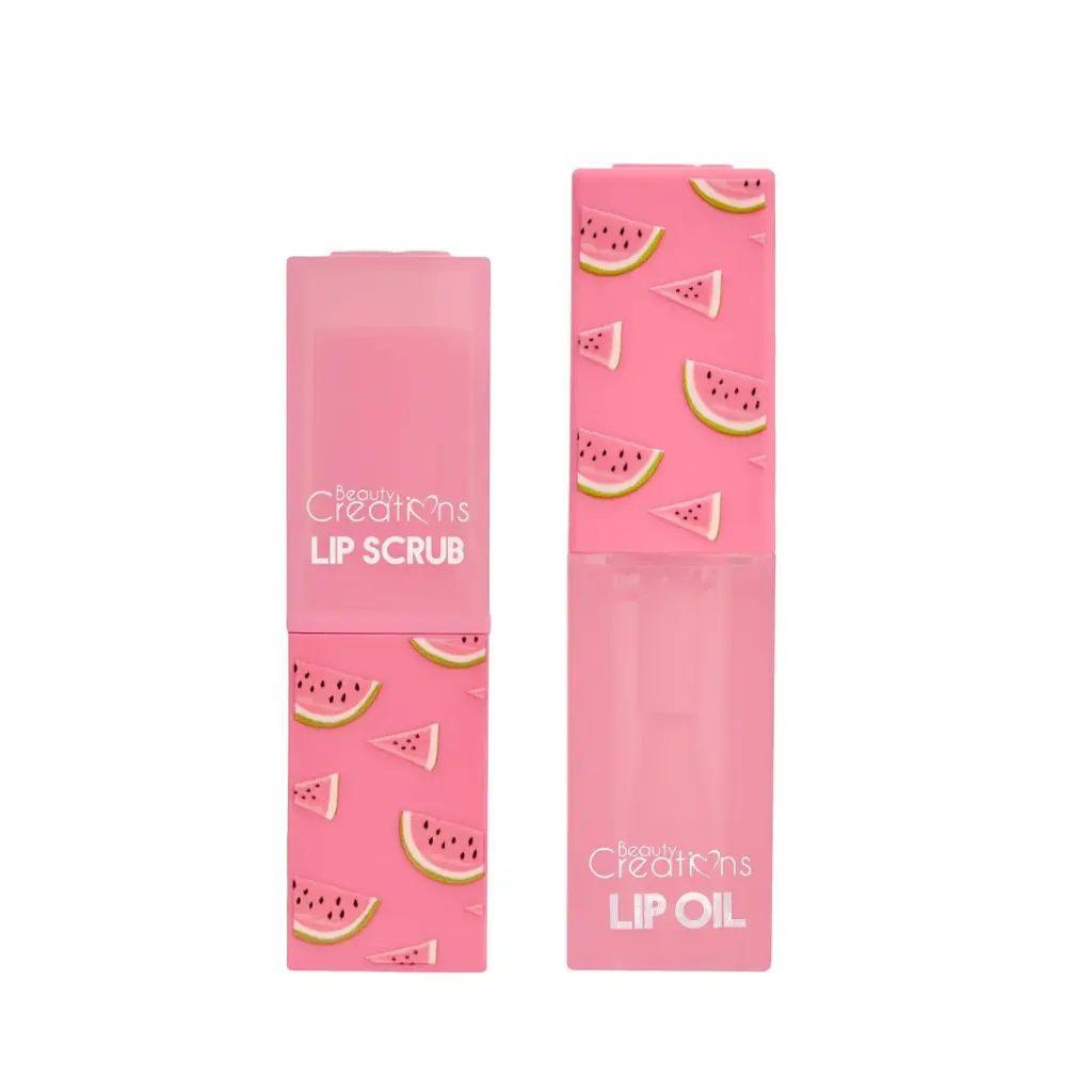 Beauty Creations Lip Oil & Lip Scrubs Duo-Watermelon