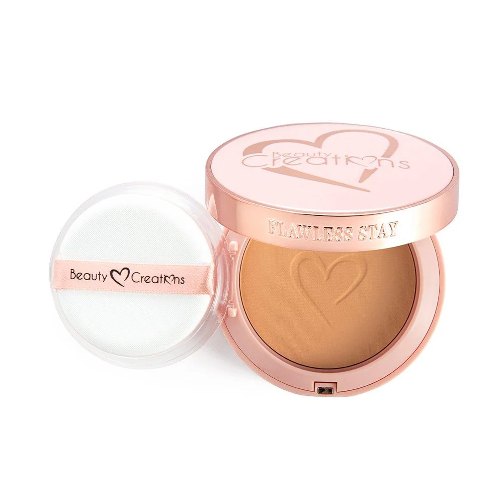 Beauty Creations Flawless Stay Powder Foundation - Fsp9