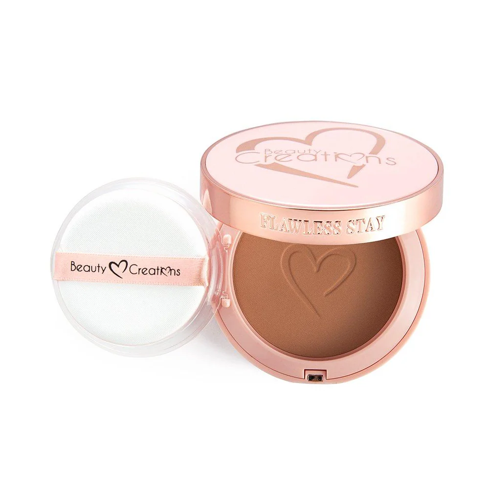 Beauty Creations Flawless Stay Powder Foundation - Fsp16
