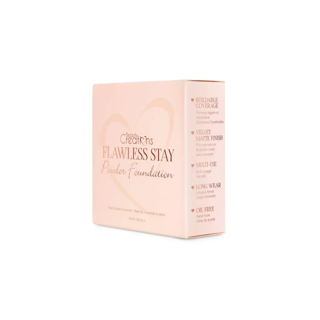 Beauty Creations Flawless Stay Powder Foundation Fsp12.5