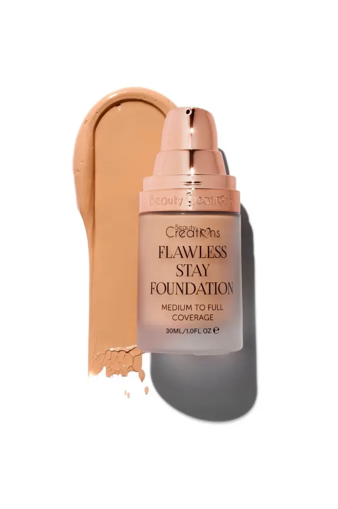 Beauty Creations Flawless Stay Foundation - 4.6 