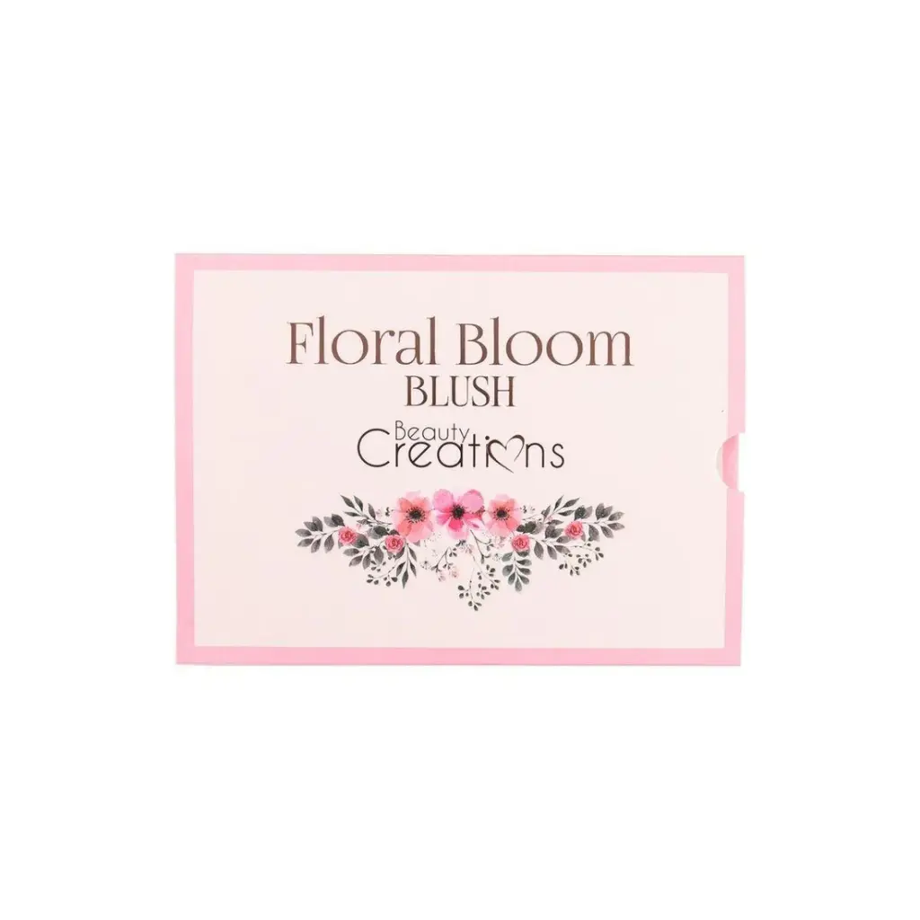 Beauty Creations Floral Bloom Blush