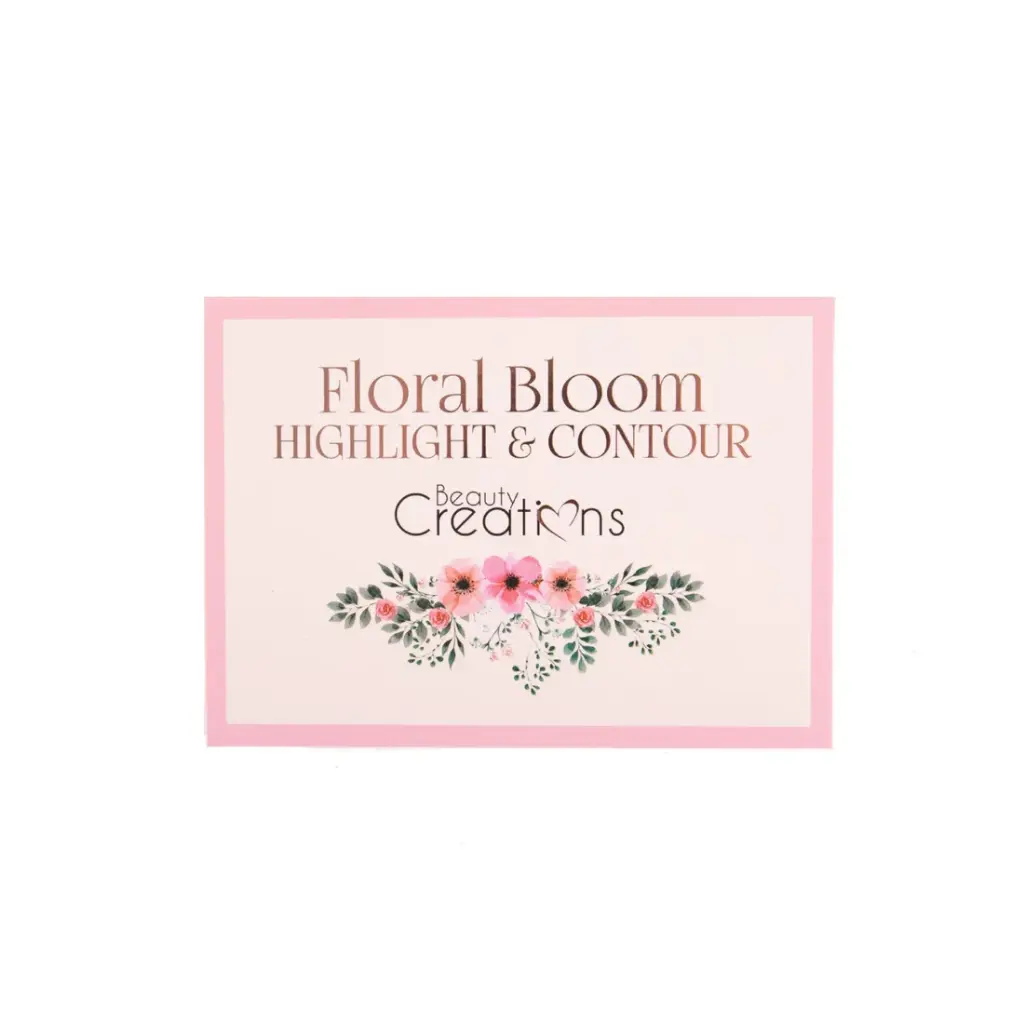 Beauty Creations Floral Bloom Highlight & Contour