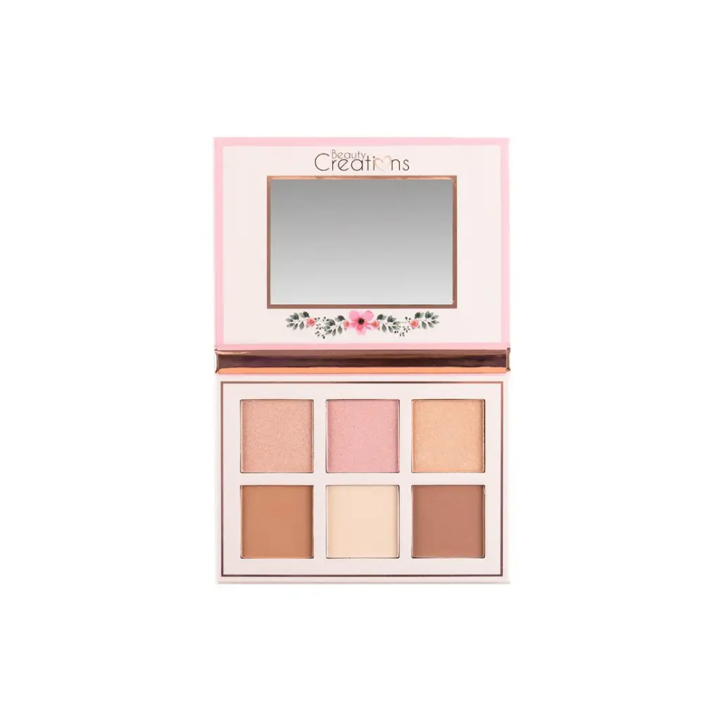 Beauty Creations Floral Bloom Highlight & Contour