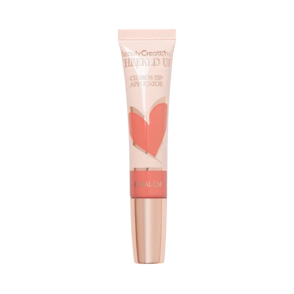Beauty Creations Cheeked Up Liquid Blush - Coral Cap