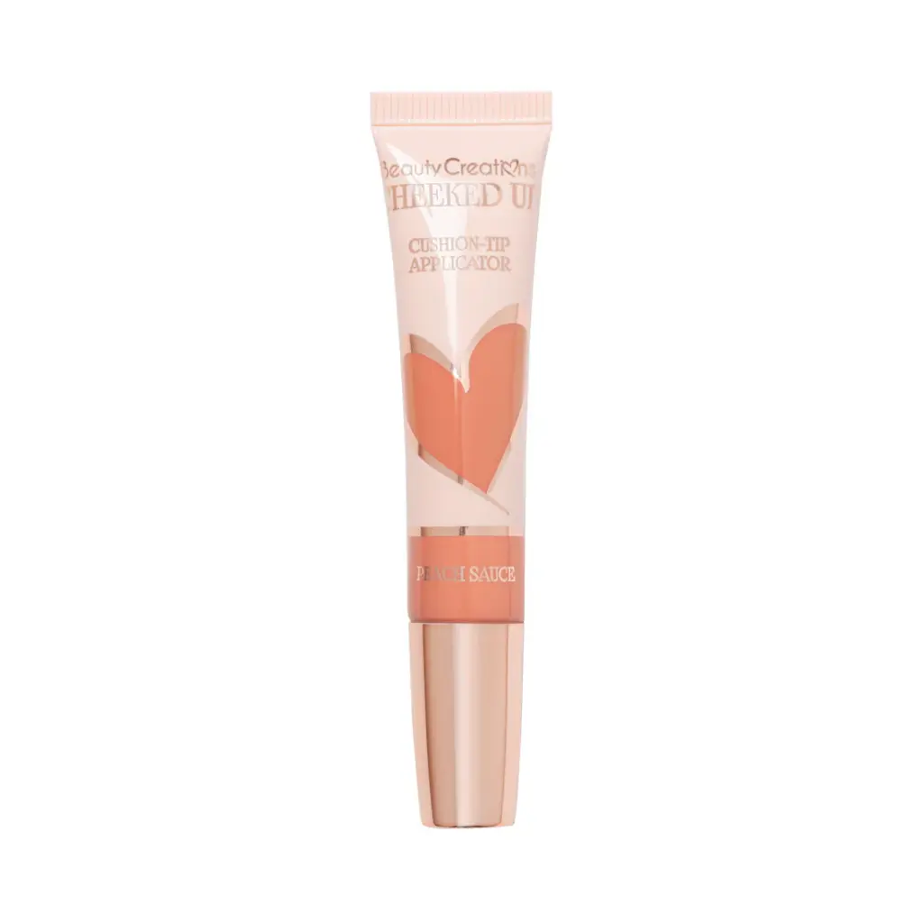 Beauty Creations Cheeked Up Liquid Blush - Peach Sauce
