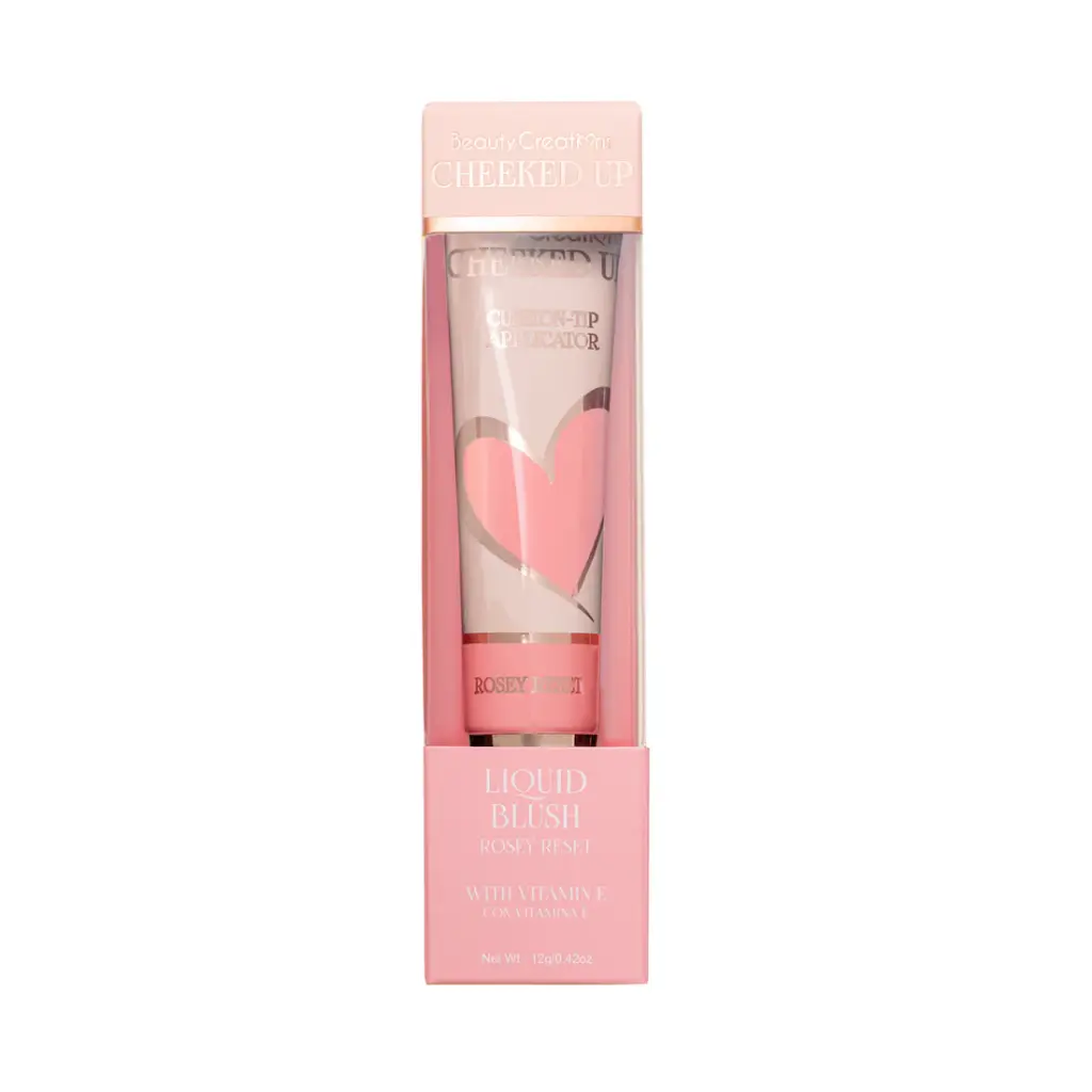 Beauty Creations Cheeked Up Liquid Blush - Rosey Reset
