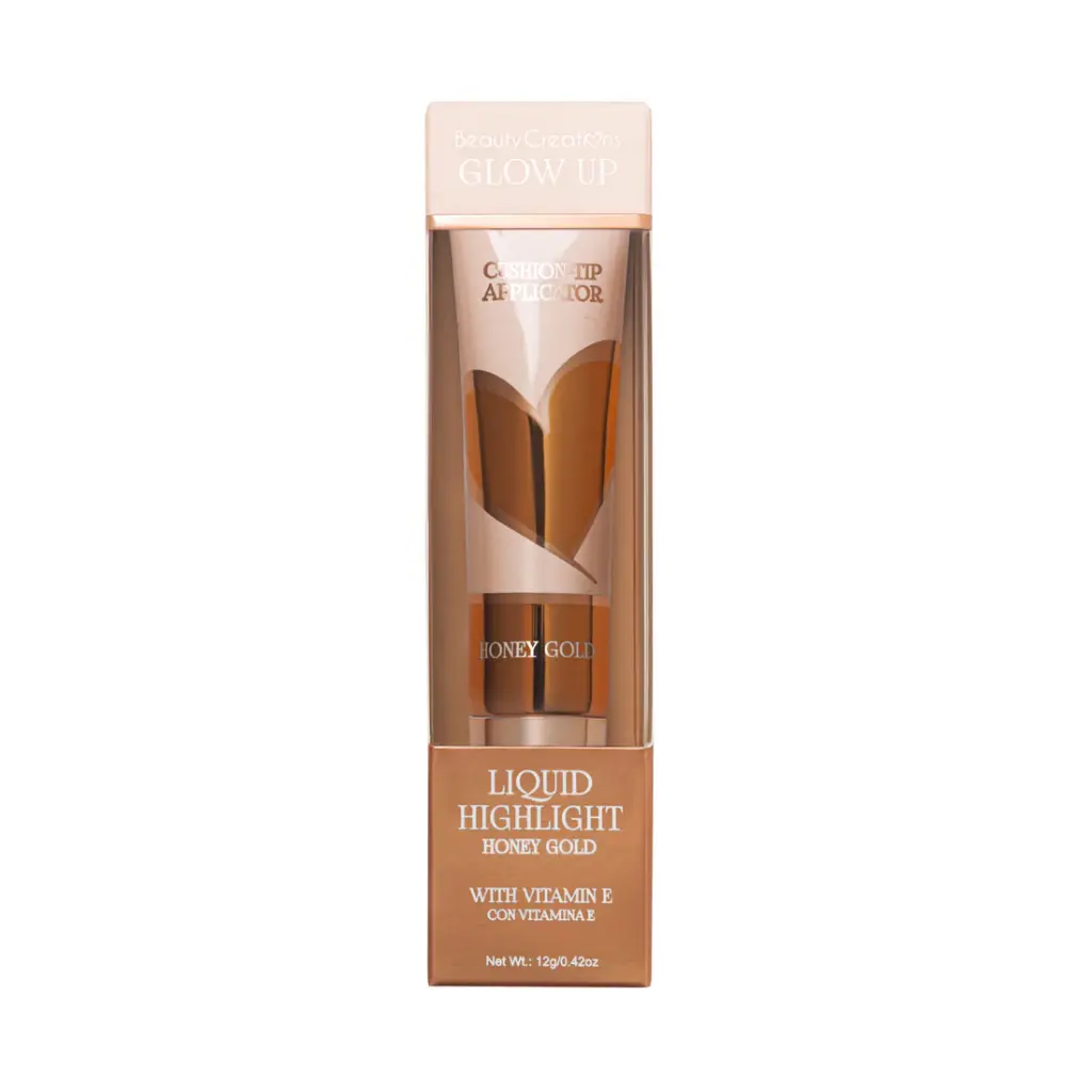 Beauty Creations Glow Up Liquid Highlight - Honey Gold