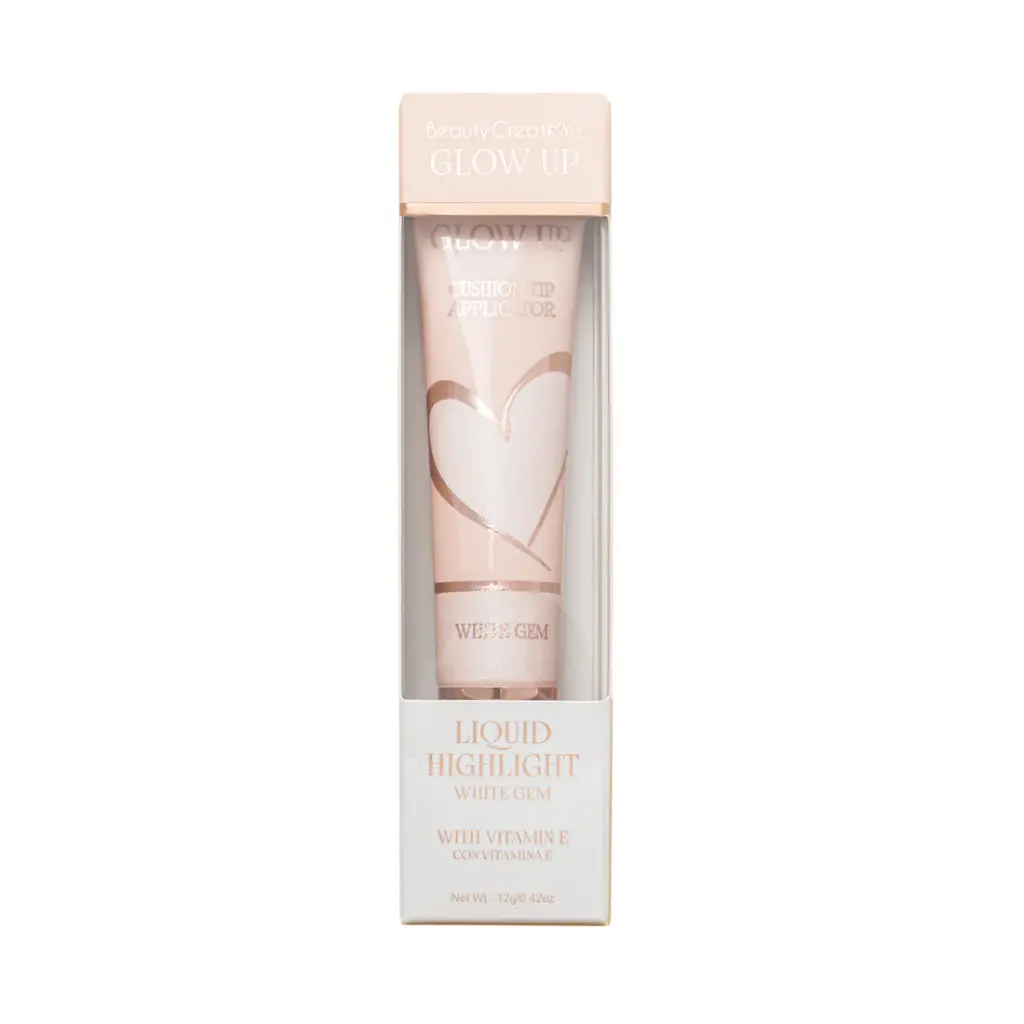 Beauty Creations Glow Up Liquid Highlight - White Gem