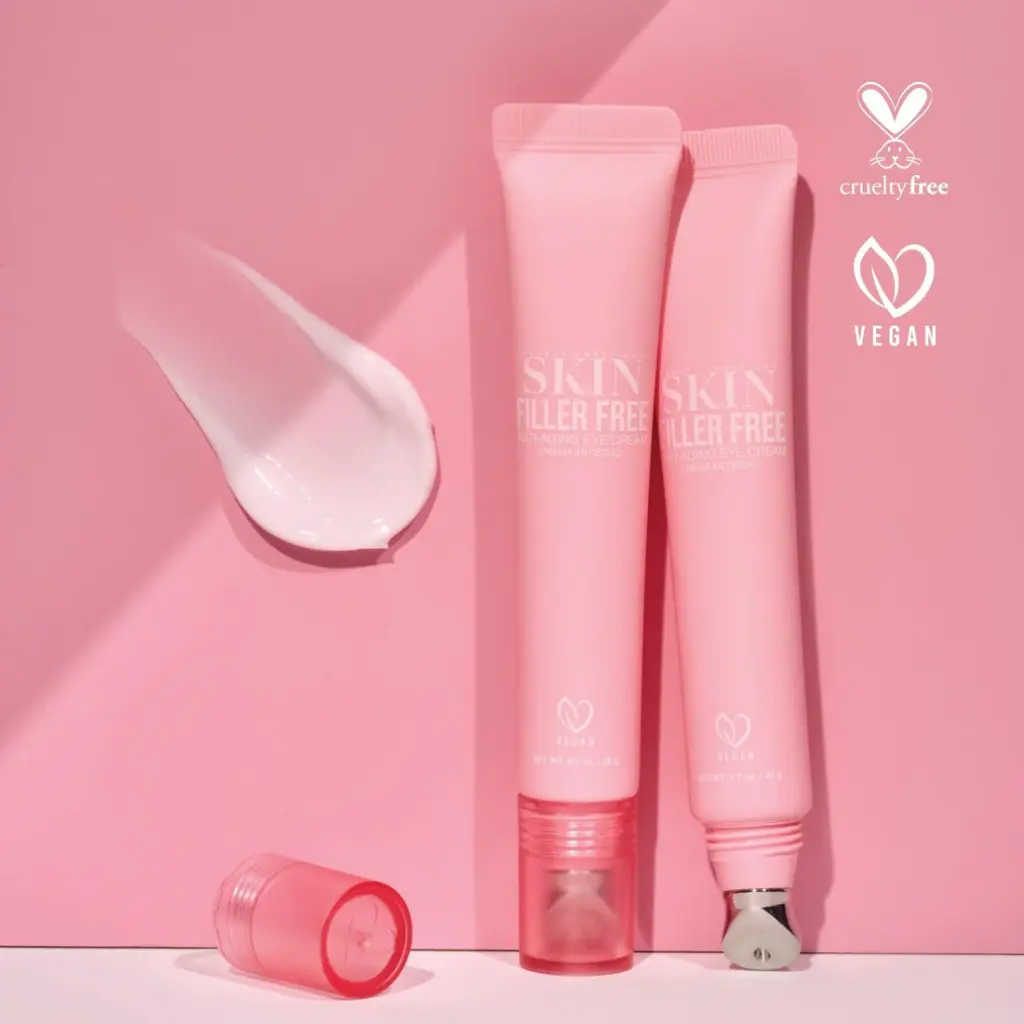 Beauty Creations Skin Anti-Aging Eye Cream - Filler Free