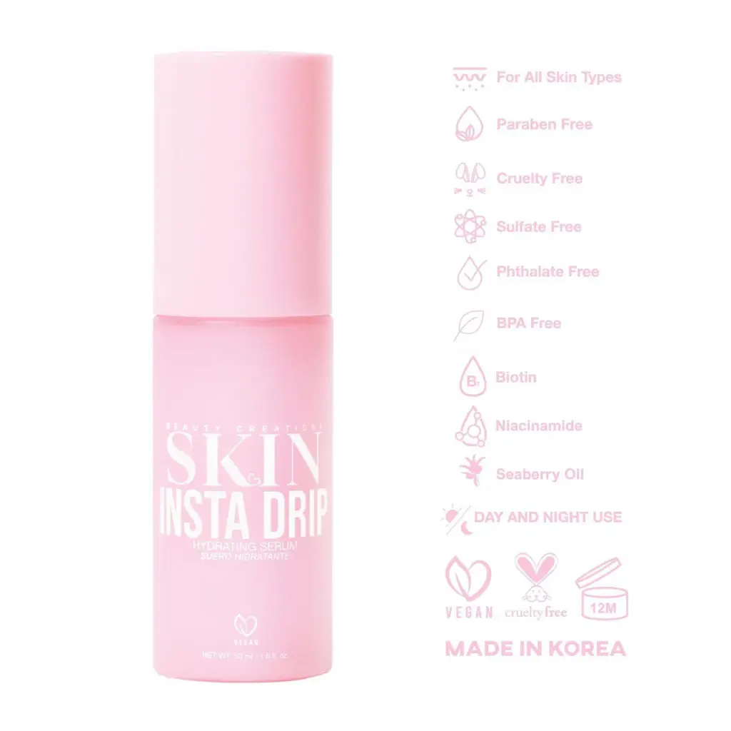 Beauty Creations Skin Hydrating Serum - Insta Drip
