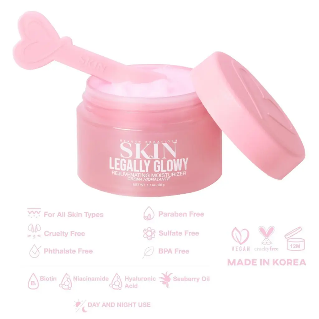 Beauty Creations Skin Rejuvenating Moisturizing Cream-Legally Glowing 