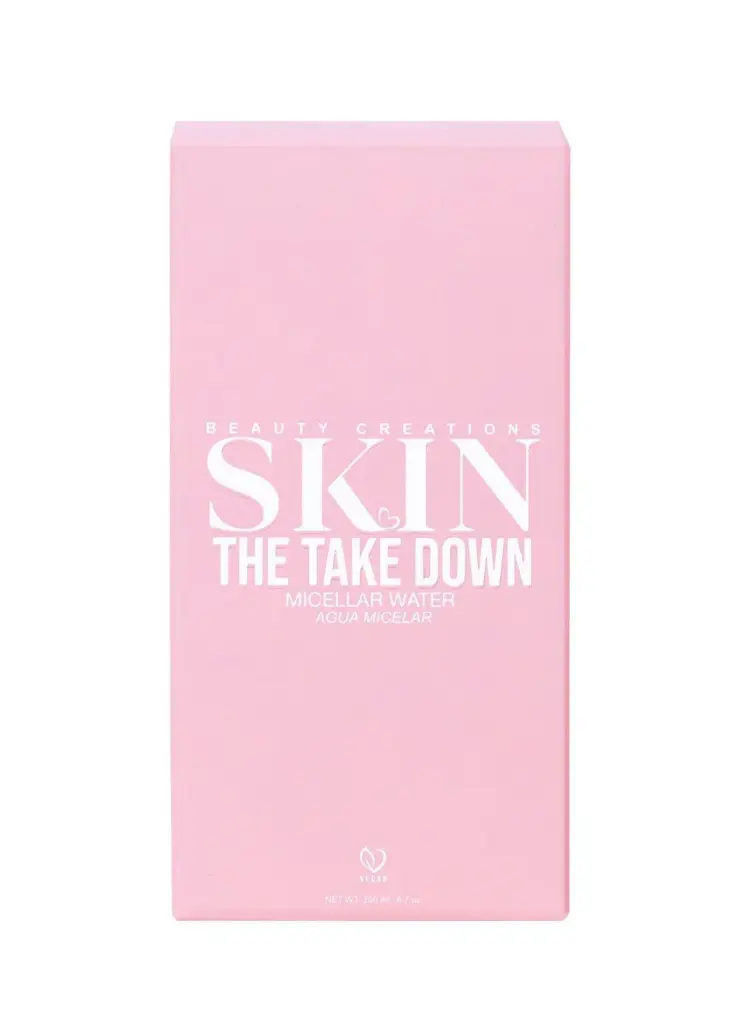 Beauty Creations Skin Micellar Water - The Take Down