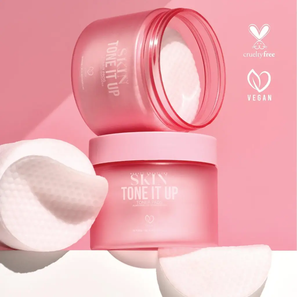 Beauty Creations Skin Toner Pads - Tone It Up