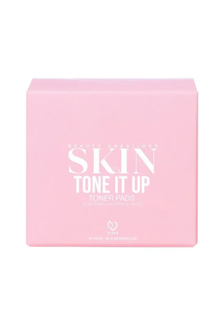 Beauty Creations Skin Toner Pads - Tone It Up