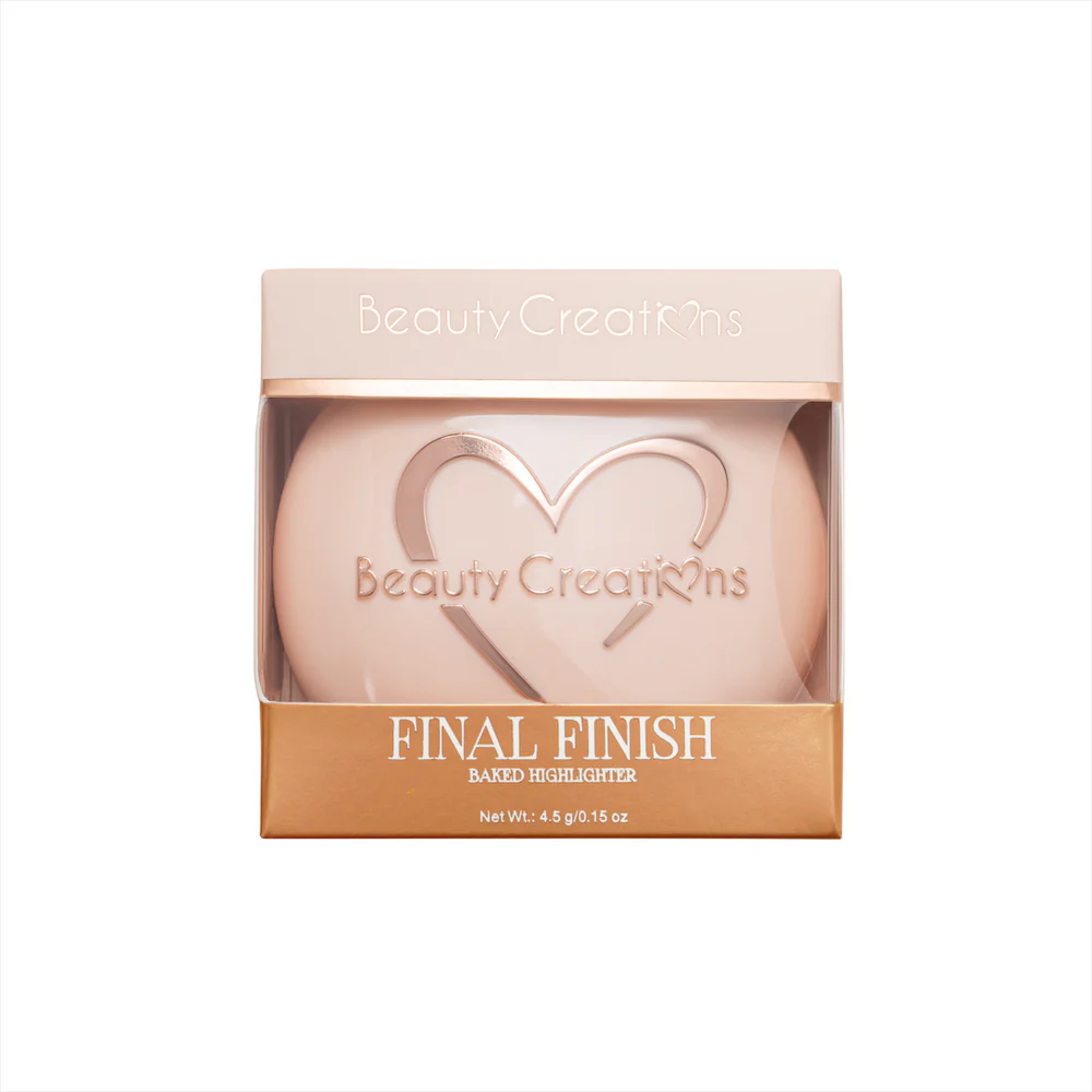 Beauty Creations Final Finish Baked Highlighter - Gold Fashioned
