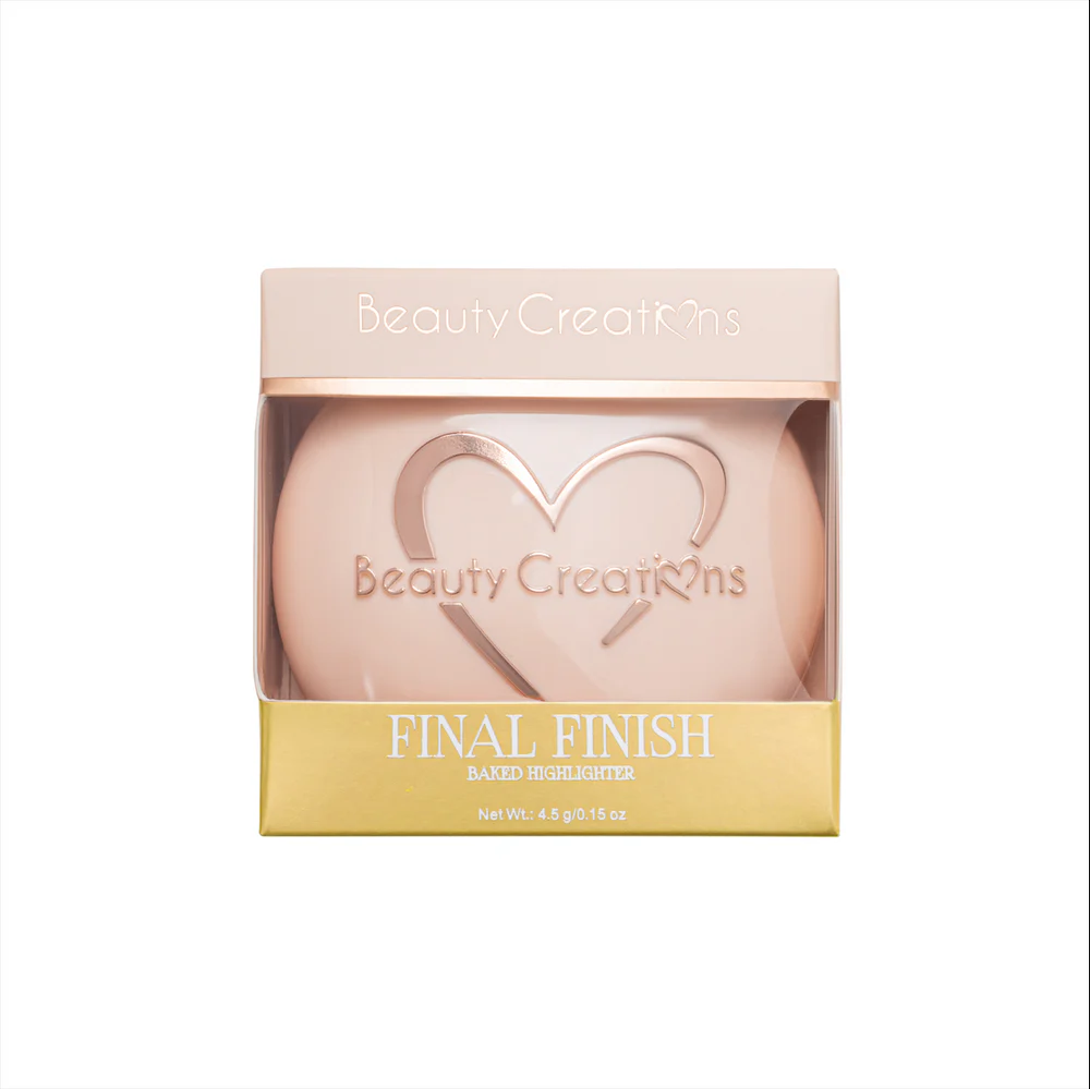Beauty Creations Final Finish Baked Highlighter - Time Of Your Life