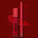 Beauty Creations Lip Duo Lip Pencil +Lip Gloss  -Moo-Ve It