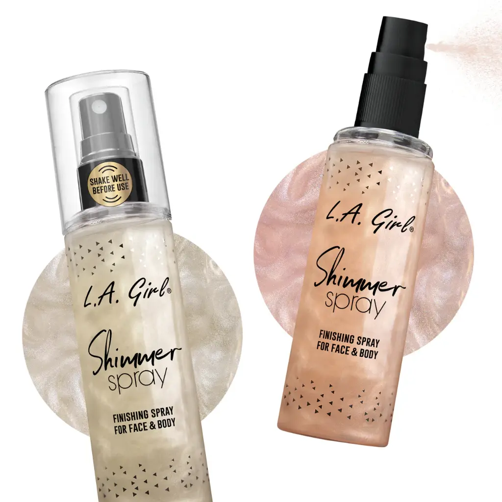 L.A. Girl Sprays Shimmer Spray Gold