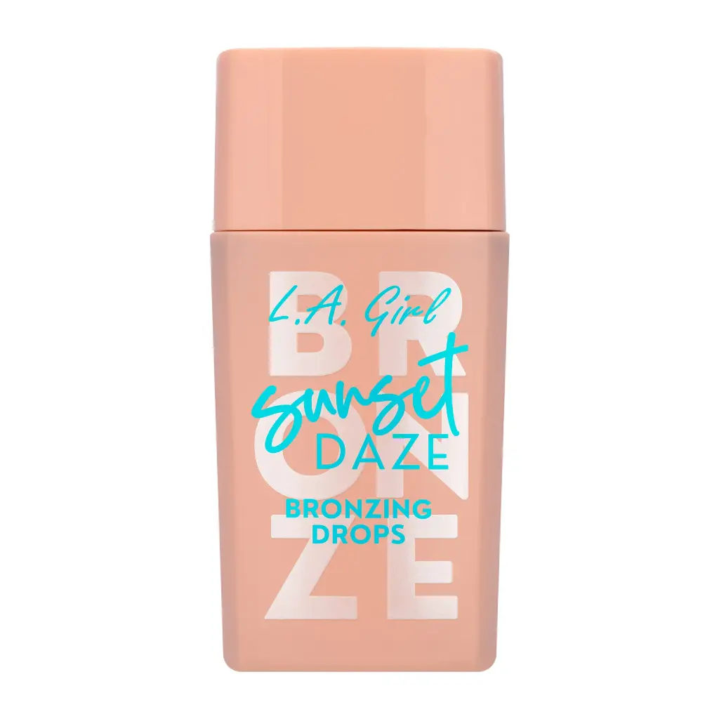 L.A. Girl Sunset Daze Bronzing Drops Promo Sunbathe