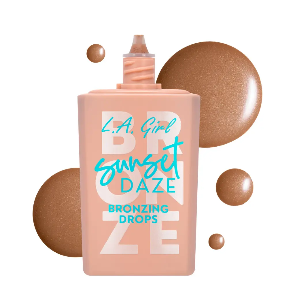 L.A. Girl Sunset Daze Bronzing Drops Promo Sunbathe