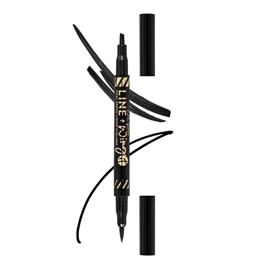 L.A. Girl Sunset Daze Line & Wing  it Dual Ended Liquid Eyeliner Promo Black