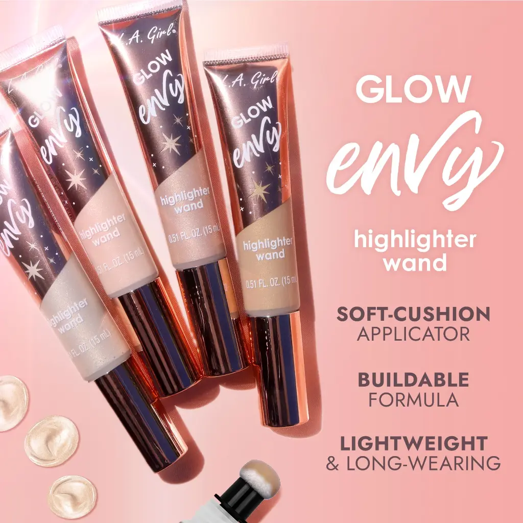 L.A. Girl Glow Envy Highlighter Wand Highkey
