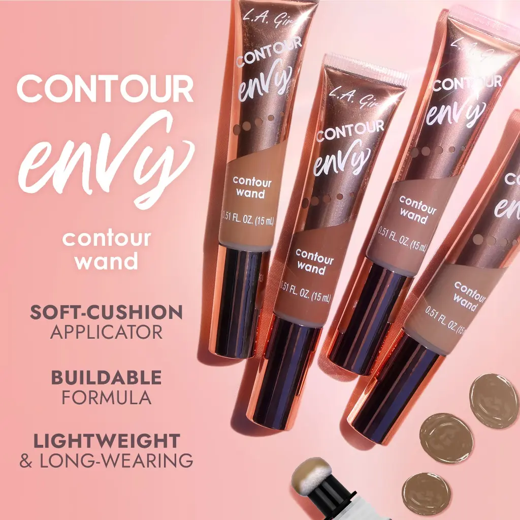 L.A. Girl Contour Envy Highlighter Wand Sunset Glow