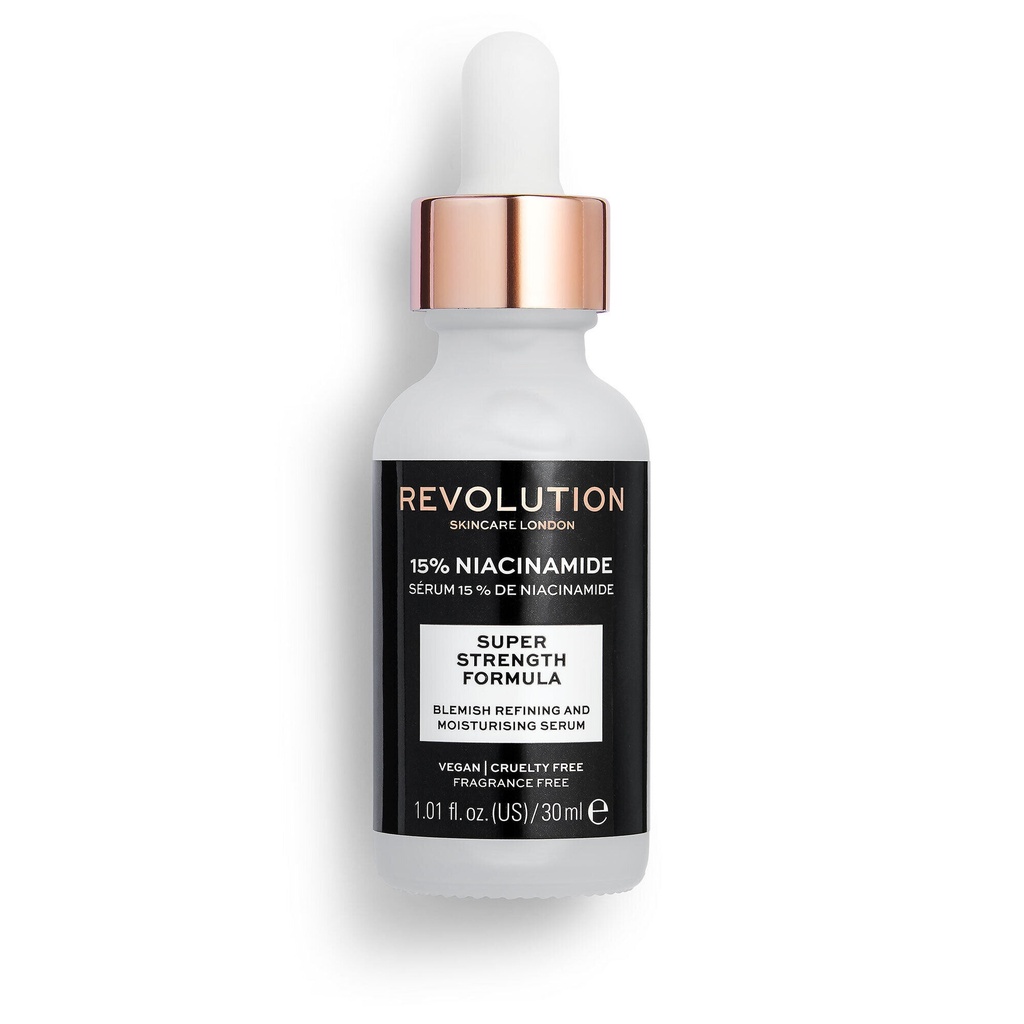 Revolution skincare extra 15% Niacinimide serum 