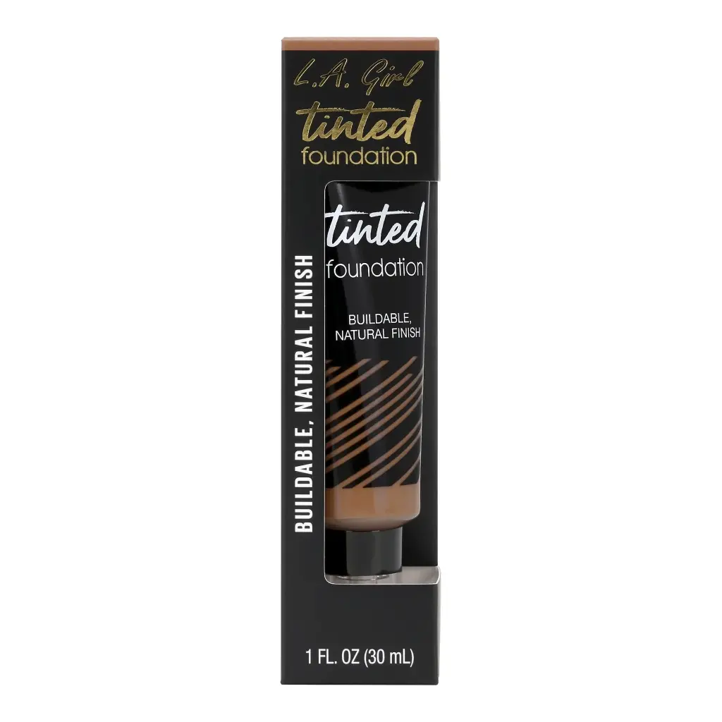 L.A. Girl Tinted Foundation Almond