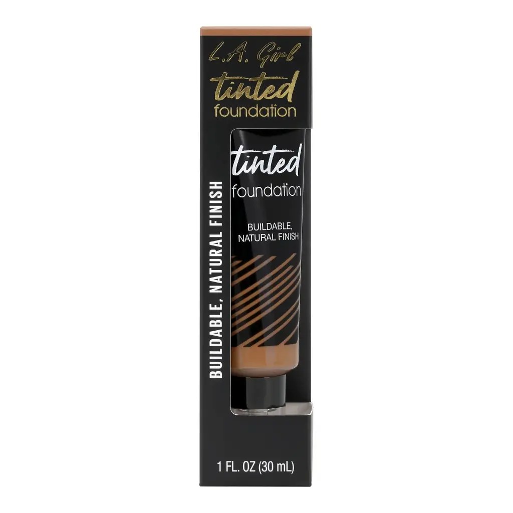 L.A. Girl Tinted Foundation Rich Honey