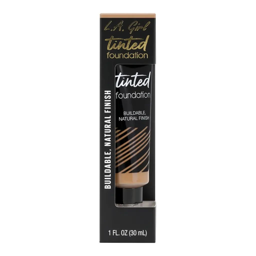 L.A. Girl Tinted Foundation Tan 