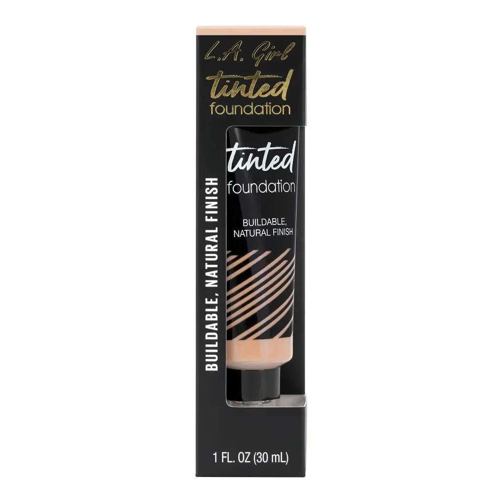 L.A. Girl Tinted Foundation Warm Beige