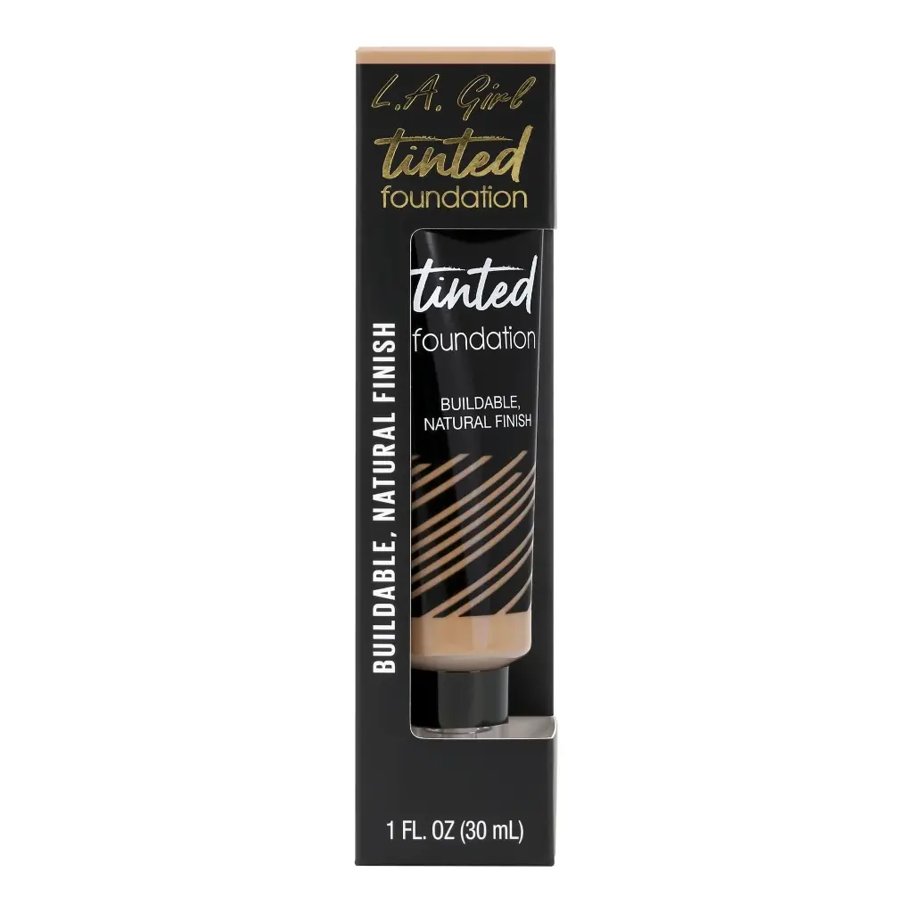 L.A. Girl Tinted Foundation Warm Sand 