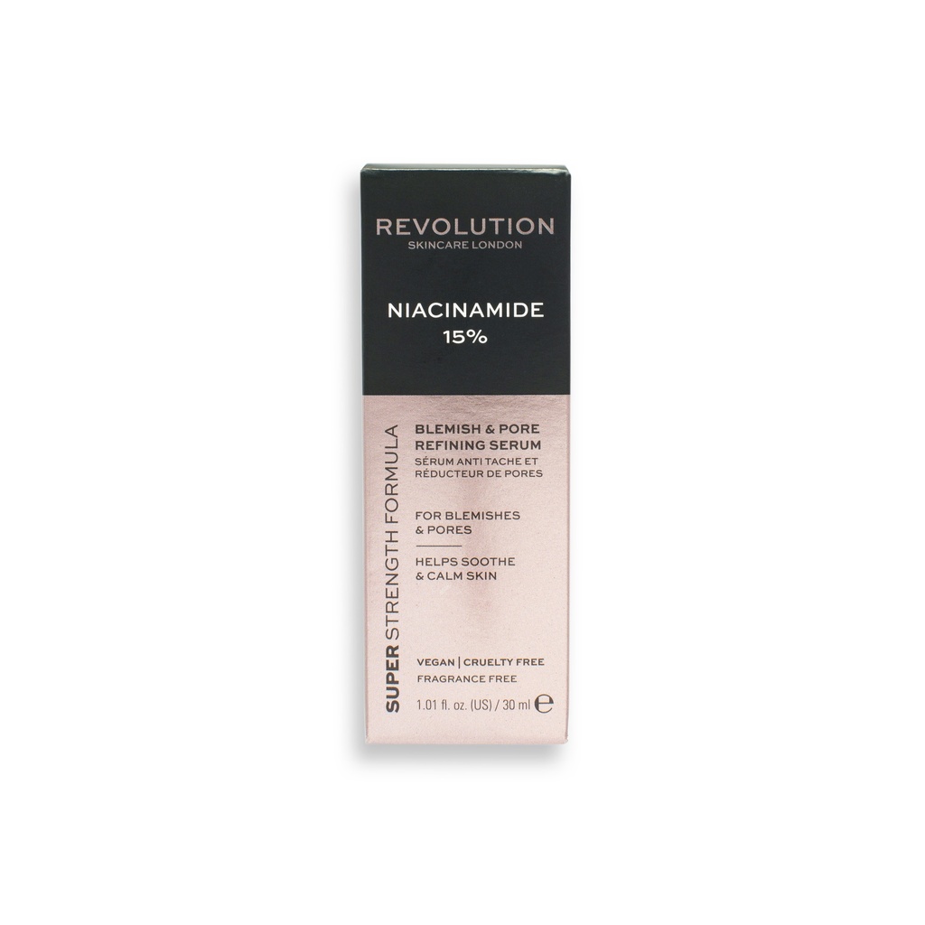 Revolution skincare extra 15% Niacinimide serum 