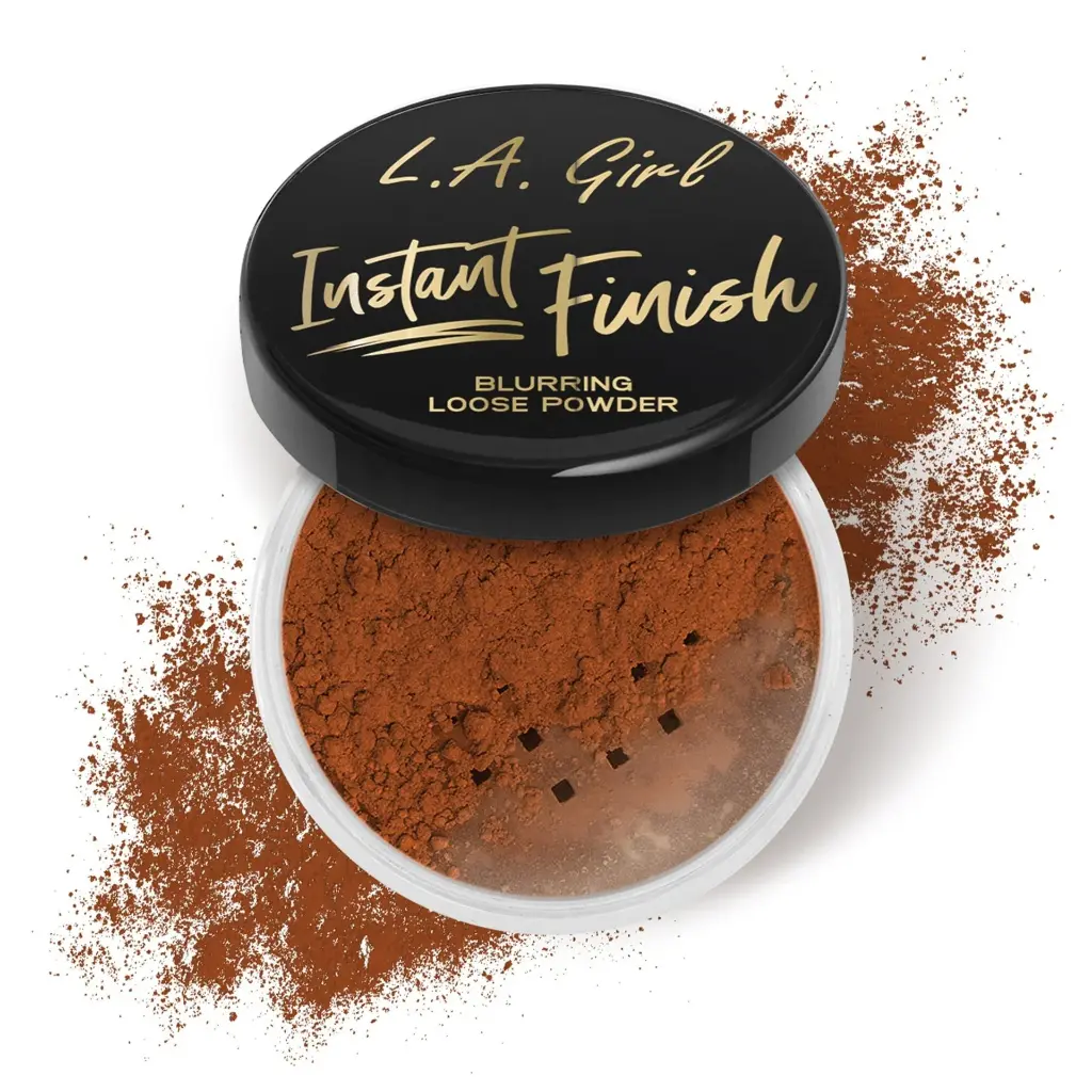 L.A. Girl Instant Finish Loose Powder Deep