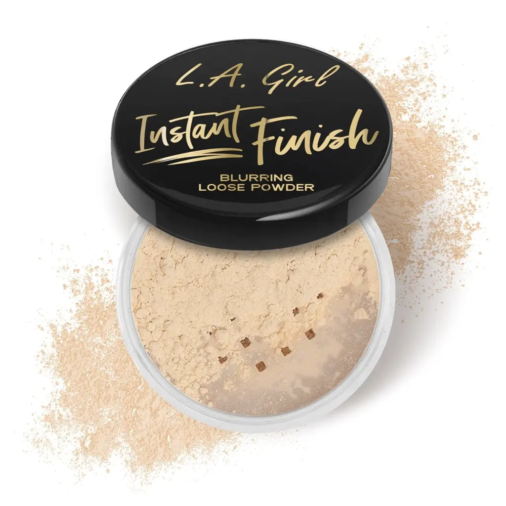 L.A. Girl Instant Finish Loose Powder Light 