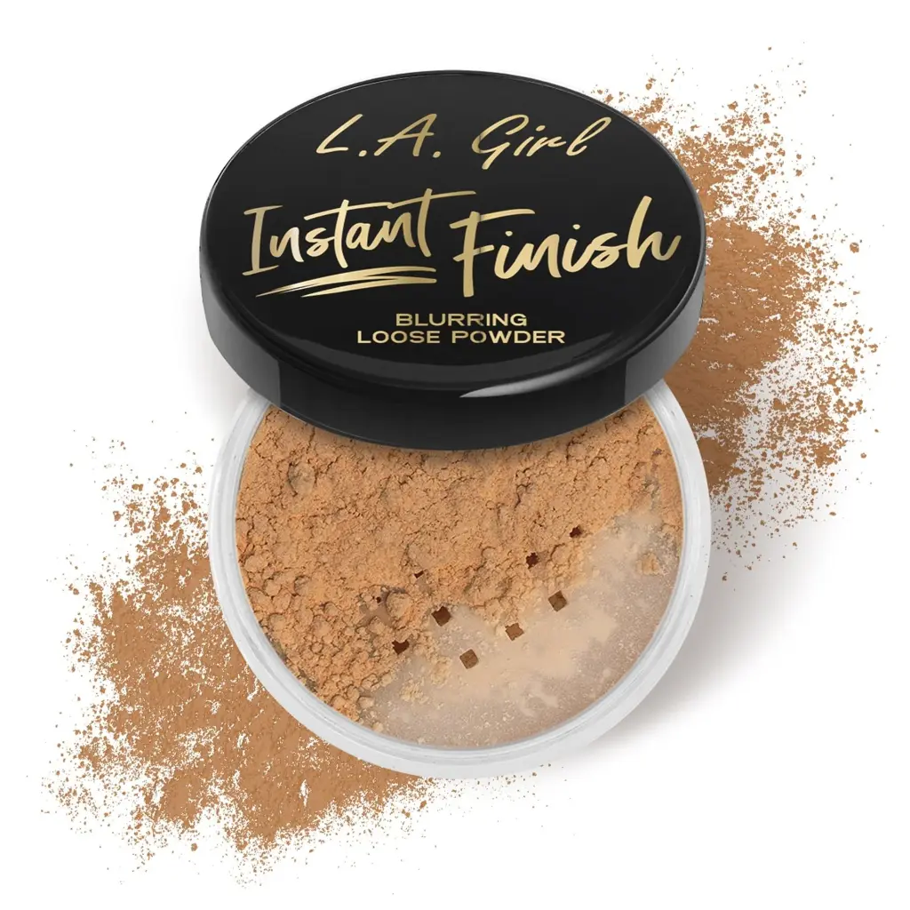 L.A. Girl Instant Finish Loose Powder Medium 