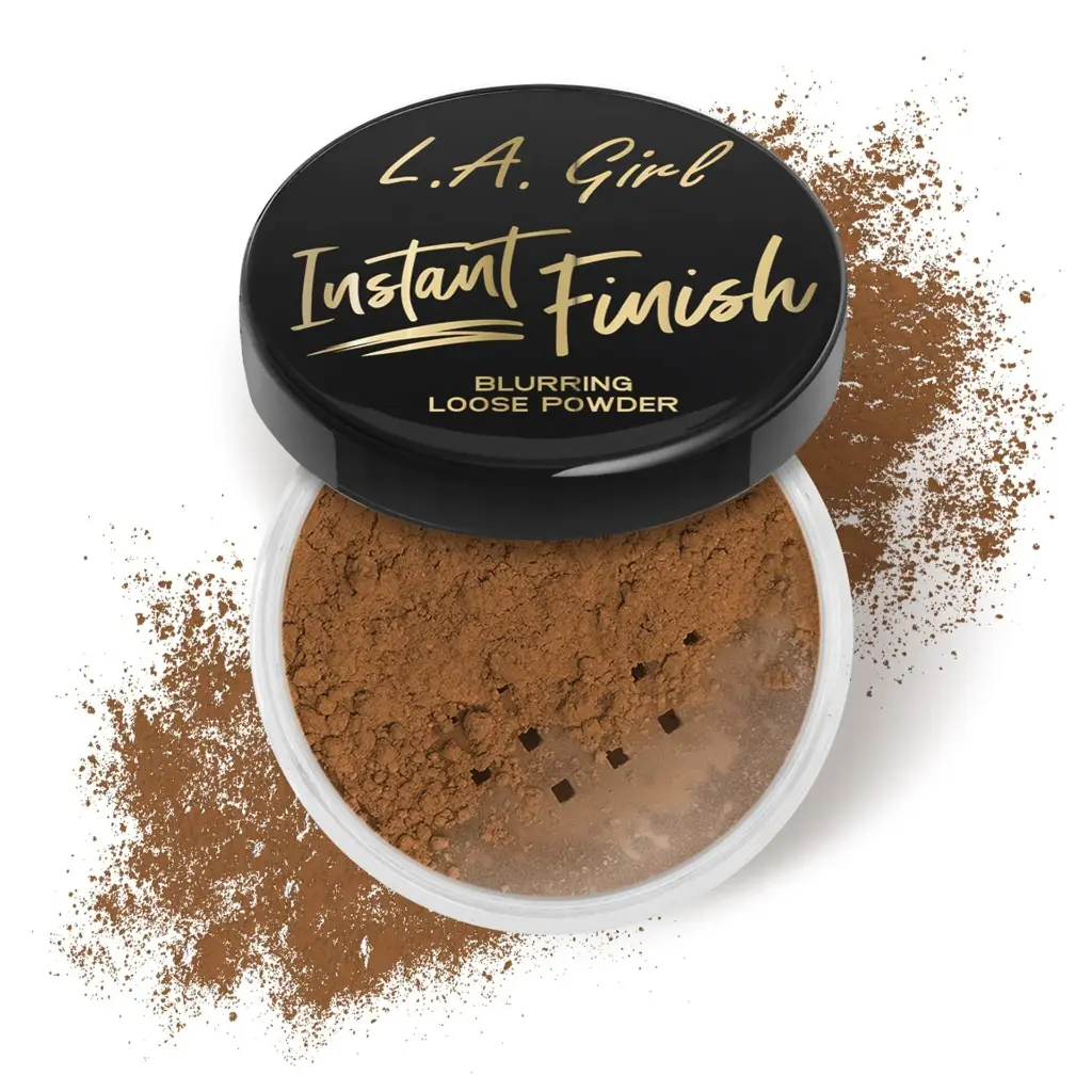 L.A. Girl Instant Finish Loose Powder Tan