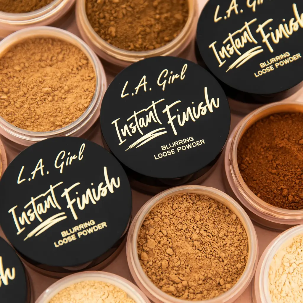 L.A. Girl Instant Finish Loose Powder Tan