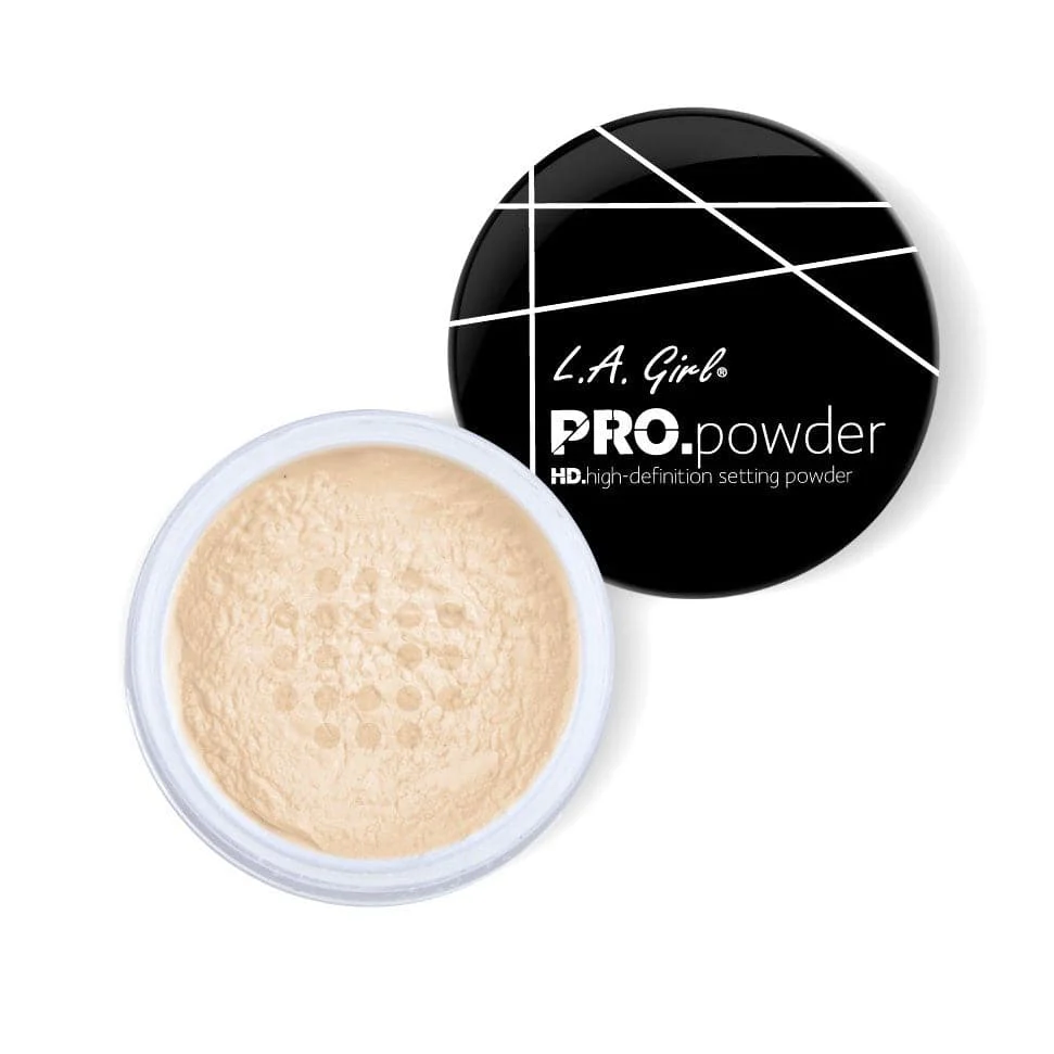 L.A. Girl Pro HD Setting Powder Banana Yellow