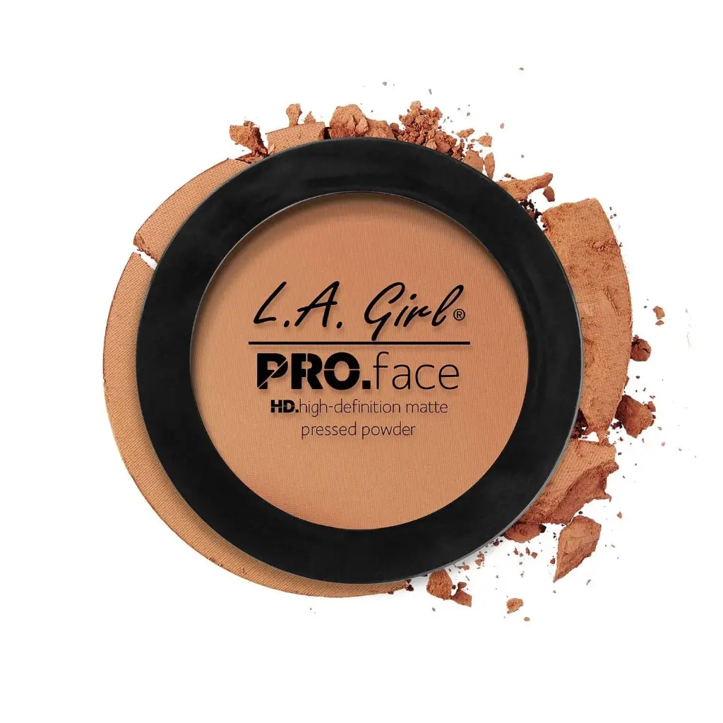 L.A. Girl Pro Face Pressed Powder Warm Caramel