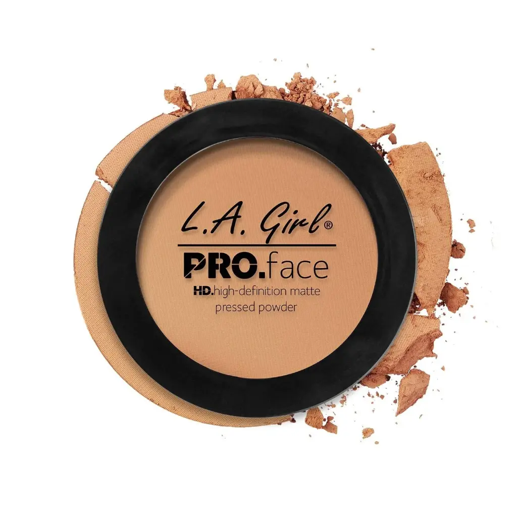 L.A. Girl Pro Face Pressed Powder Warm Honey