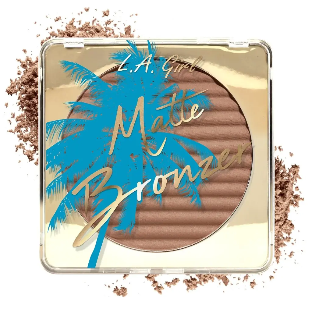 L.A. Girl Matte Bronzer Back to the Beach
