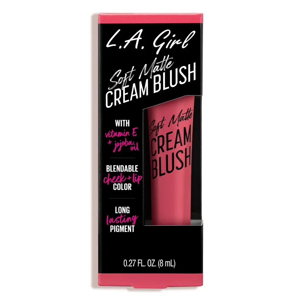 L.A. Girl Soft Matte Cream Blush Kiss Up