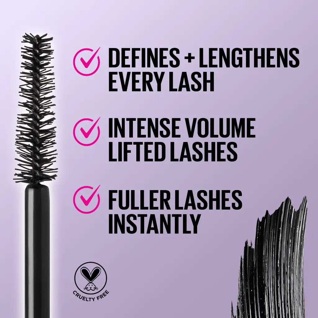 L.A. Girl Super Charged Mascara Maxed Out Volume Mascara