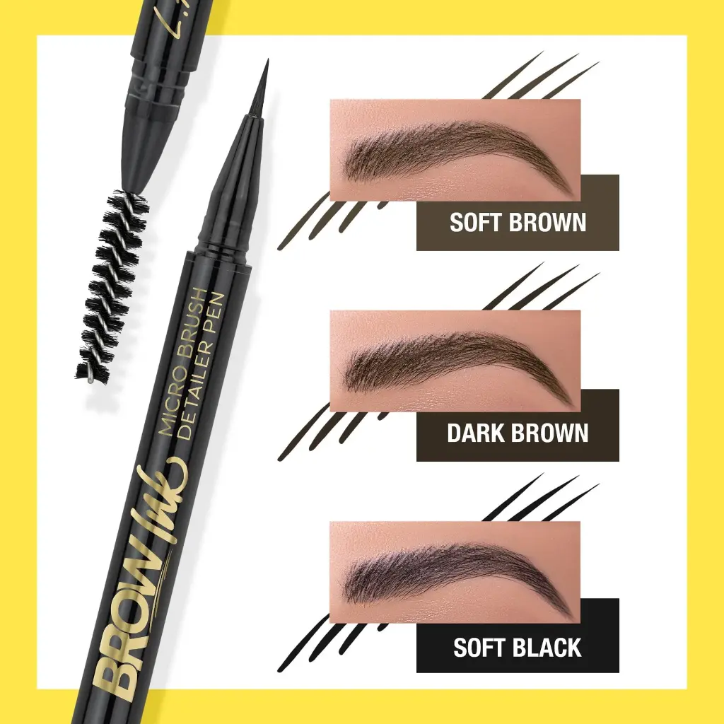 L.A. Girl Brow Ink Pen Dark Brown