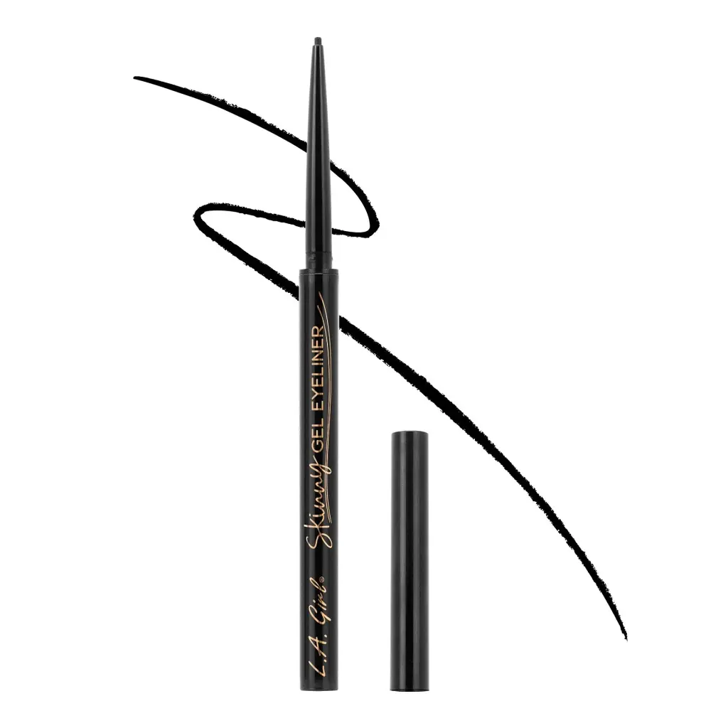 L.A. Girl Skinny Gel Liner Silky Black