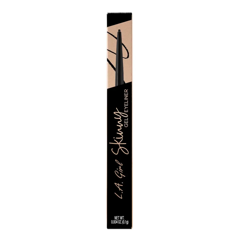L.A. Girl Skinny Gel Liner Silky Black